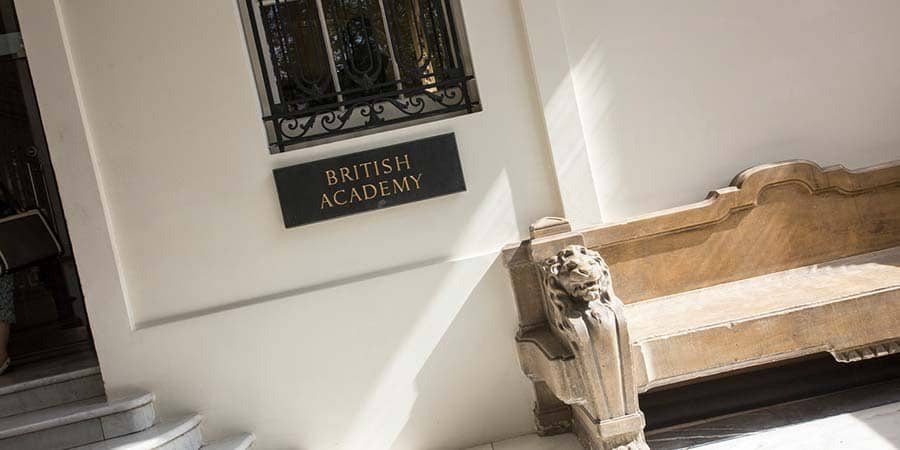 british academy directory signage signbox